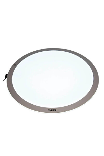 TickiT Panou LED rotund, 60 cm