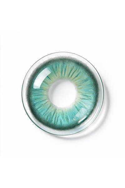 Belora Lentile de contact colorate, 2 piese, Verde Mediteranean, calitate pre...