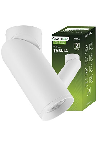 Lumiled Plafonieră SPOT TUBA Reflector Halogen 1x GU10 TABULA