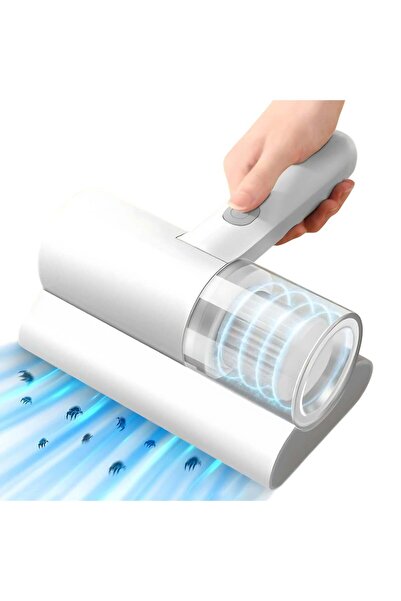 Generic Aspirator pentru acarieni cu lampă UV, Wireless, Alb