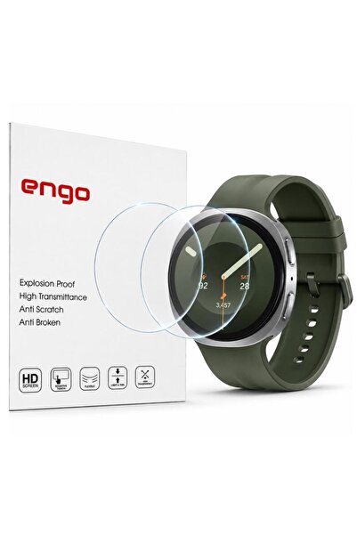 Engo Screen Protector Compatible with Samsung Galaxy Watch 9 44mm Nano Glossy...