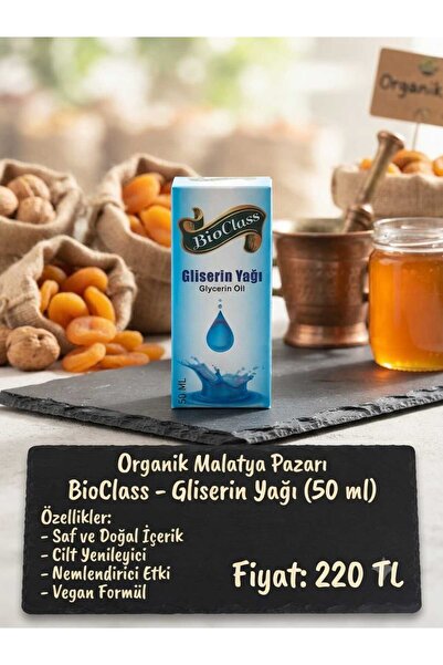 Gliserin Yağı 50ml