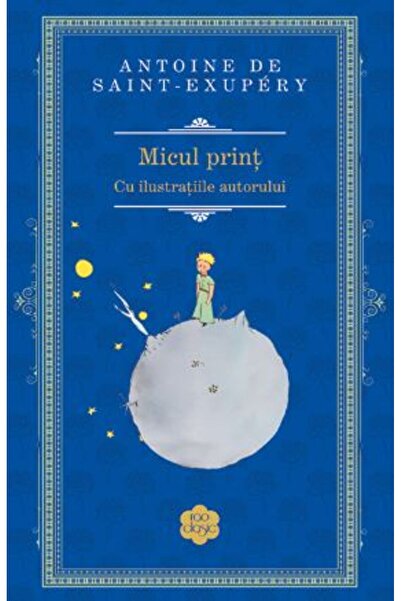Rao Micul Print (Rao Clasic) - Antoine de Saint-Exupery