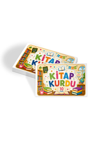 heptex Bookworm Student Success Card 50 Pieces