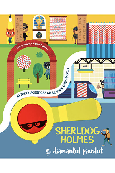 CARTEGO Sherldog Holmes si diamantul pierdut - Agnese Baruzzi