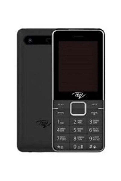 İtel هاتف محمول it5615 بثلاث شرائح SIM، شاشة 2.4 بوصة، بطارية 2500 مللي أمبير، راديو FM - أسود مغناطيسي