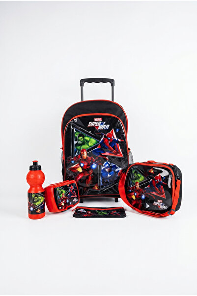 AVENGERS 5-in-1 Trolley School Bag 18 Inch