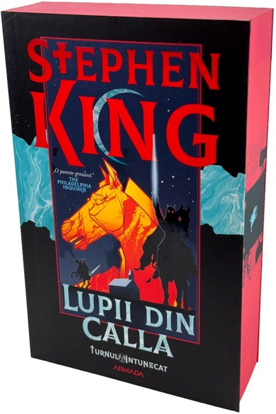 Nemira Lupii din Calla. Seria Turnul Intunecat Vol.5 - Stephen King