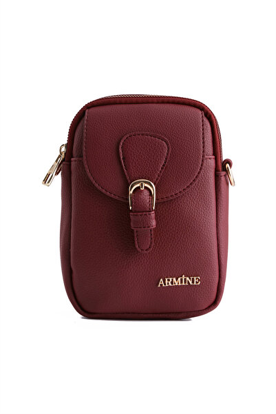 Armine Pia Handbag Claret Red