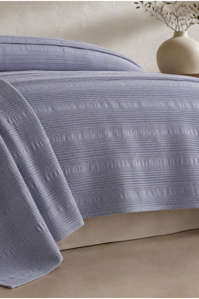 Vintero Home 100% Cotton Double Pique Bedspread 200X235 cm