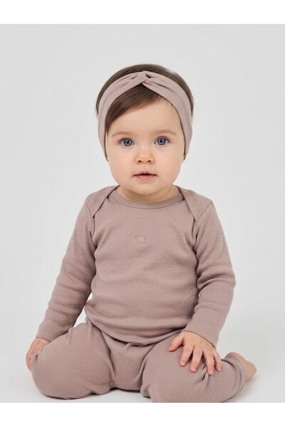 Babygiz Cross-Tied Cotton Combed Cotton Non-Marking Soft Flexible Baby Kids H...