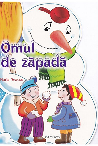 ERC PRESS Omul de zapada - Maria Neacsu