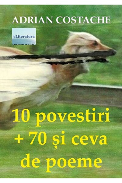 ELITERATURA 10 povestiri + 70 si ceva de - Adrian Costache