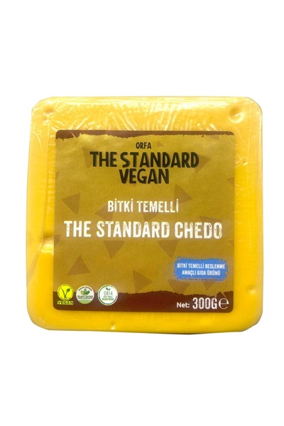 Orfa The Standard Vegan BİTKİ TEMELLİ THE STANDARD CHEDO