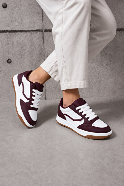 MARCO CASSANİ Unisex Orthopedic Non-Slip Sole Lace-Up Seasonal Sneaker