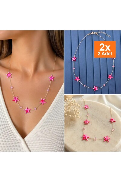 Bozhi Starfish Necklace Steel Elegant Hobby Gift