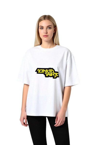 PayBuy Entertainment Party Written Design Printed Women's Oversize T-Shirt