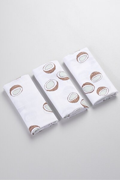 Bondberro Multi-Purpose Muslin Cover & Blanket Set of 3, 100% Cotton, Oeko-Te...