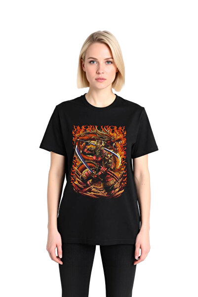 PayBuy Tricou de damă cu imprimeu Dragon Warrior