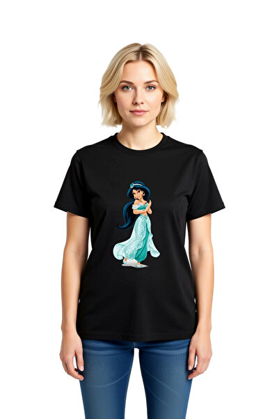 PayBuy Women's Animated Character Printed T-Shirt Short Sleeve Round Neck 100...