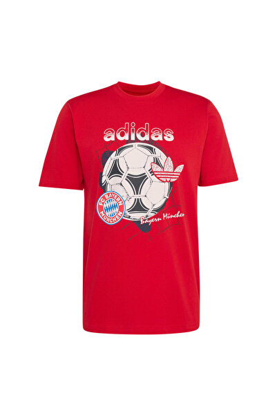 adidas Erkek Bayern Münih Baskılı Tişört KG2586
