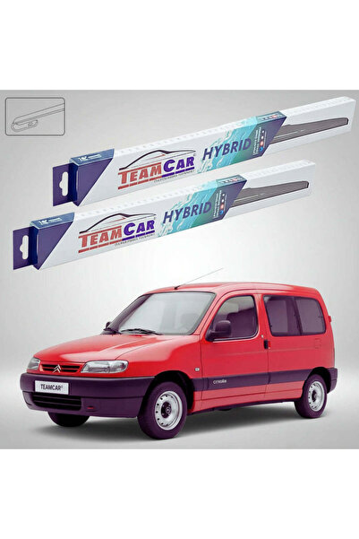 TEAMCAR Υαλοκαθαριστήρες Citroën Berlingo Gen I (M49/M59) MPV 2-Θυρο 1996-200...