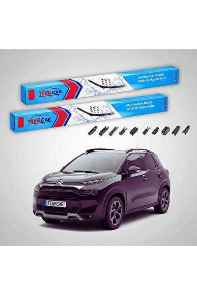 TEAMCAR Lamele ștergătoare de parbriz Citroën C3 Aircross Gen I A88 SUV 2017-...