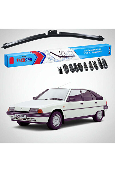 TEAMCAR Windshield Wiper Citroën BX Gen I (X56) Hatchback 1985-1994 | Front S...
