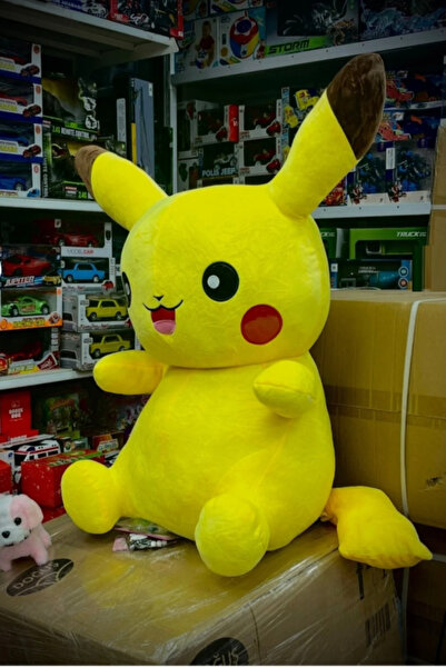 Ztoys DEV PIKAÇHU İTHAL PELUŞ 65 CM