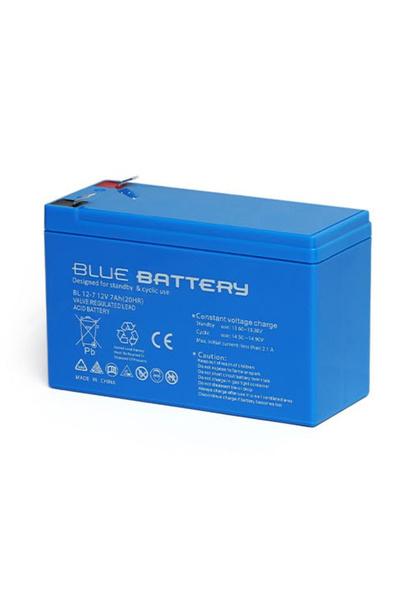 FLARIUM BLUEBATTERY 12V 7AH Kuru Tip Bakımsız Akü