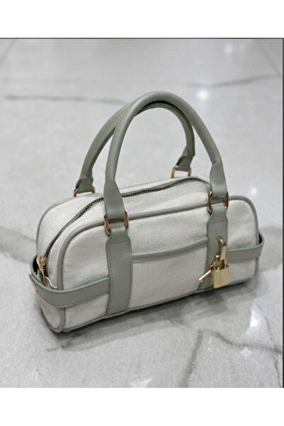 GlowSa Women's Lock Detail Sporty Stylish Hand and Shoulder Bag