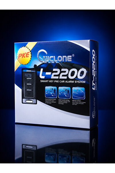 PMX Cyclone L-2200 Akıllı Oto Alarm Sistemi – PKE Anahtarsız Giriş & Otomatik...
