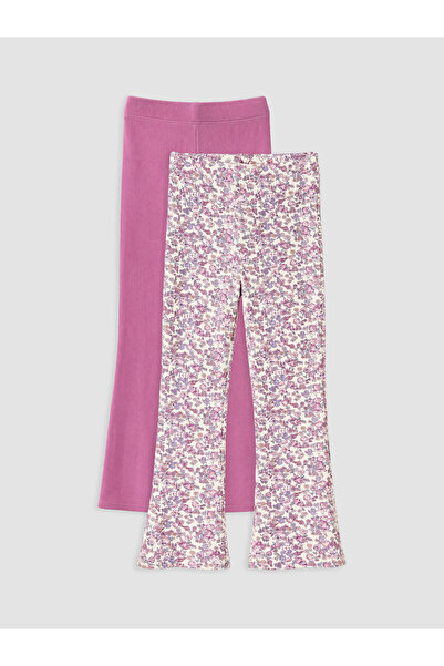 LC Waikiki Floral Girls' Leggings with Waist Cord for Style Seekers from Uzg ...