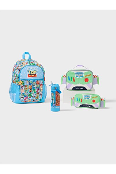 SMIGGLE مجموعة حقائب مدرسية من توي ستوري مكونة من 4 قطع
