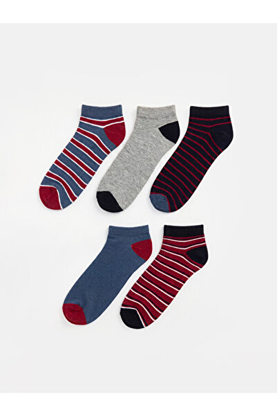 LC Waikiki Embroidered Men's Bootie Socks from Uzg Store for Style Enthusiast...