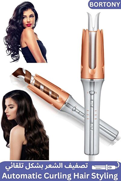 Sloth Curl Girl Automatic Curling Iron 1 inch with 3 Temperatures Fast Heatin...