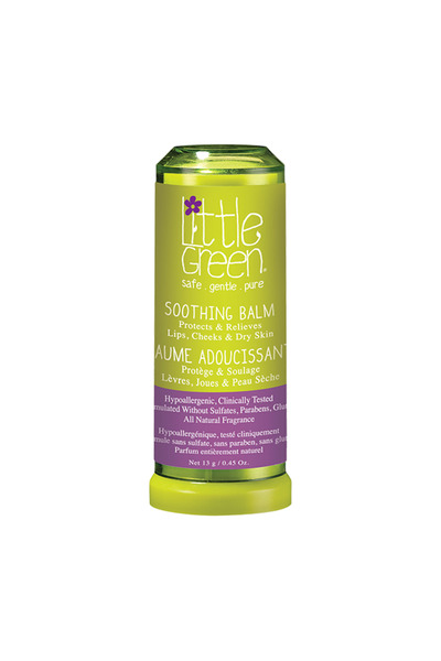 Little Green BABY Soothing Balm protective cream stick for children, 13g