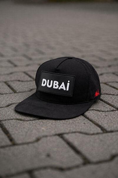 All citys Șapcă neagră Hiphop Snapback cu patch-uri cu broderie orașești inte...
