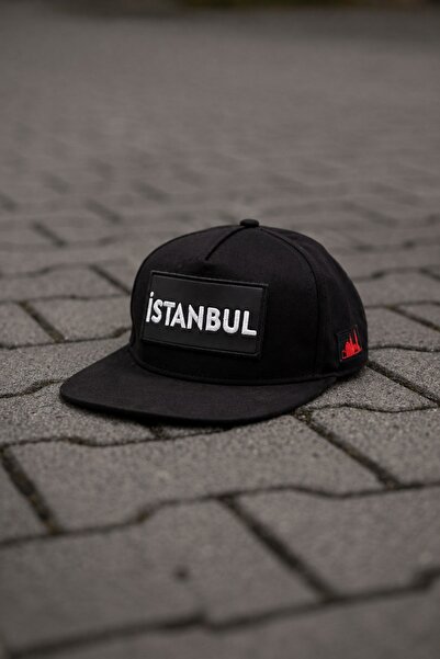 All citys Șapcă neagră Hiphop Snapback cu patch-uri cu broderie orașești inte...