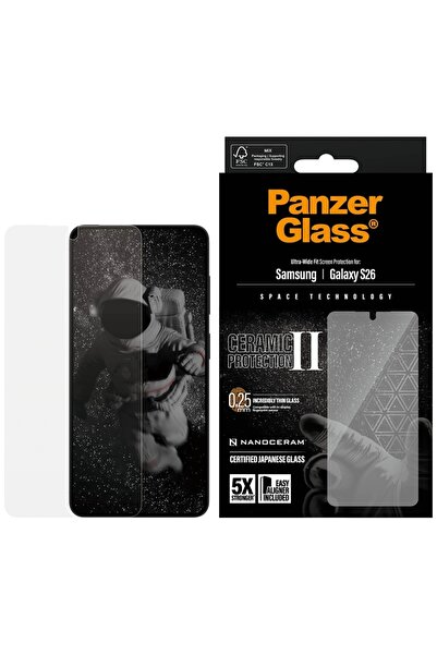 CARE by PanzerGlass® Κεραμικό γυαλί PanzerGlass Υπερευρεία Εφαρμογή EasyAlign...