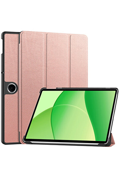 Techsuit FoldPro Oppo Pad SE 11 / OnePlus Pad Lite Ροζ Χρυσό