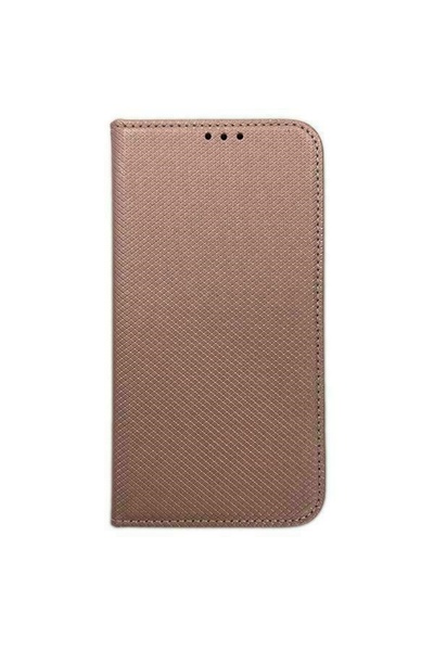 OEM Έξυπνη μαγνητική θήκη βιβλίο Infinix Hot 30 ροζ χρυσό/ροζ χρυσό