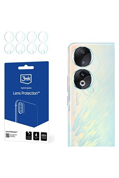 3MK Προστατευτικά φακού για Honor 90, 4 τεμάχια