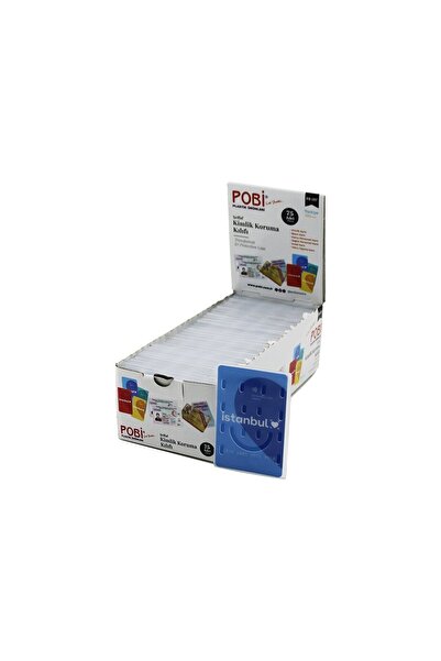 Pobi PB-197 Lüks Şeffaf Kimlik Korumalık Kabı