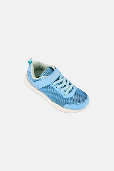 Starter Kids Boy Velcro Closure Running Shoes, Light Blue