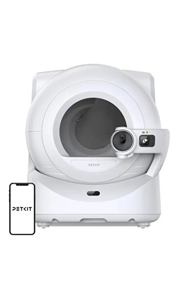 Petkit Așternuturi igienice pentru pisici Purobot Ultra cu cameră și control ...