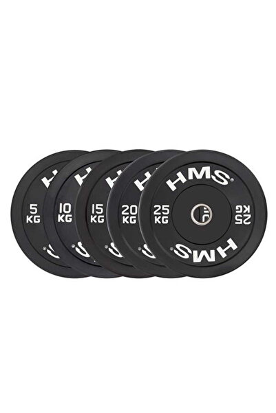 HMS Disc olimpic CBR – Negru – 5 kg