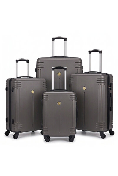 Dubai Power 4-Piece ABS Hard Shell Luggage Set for Family, 20/24/28/32 Inch, ...