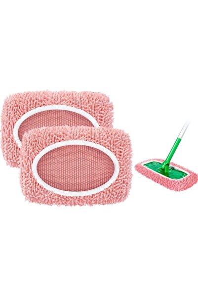 STARSTAR Two-pack Swiffer mop mats (pink)