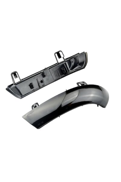 RADUS Set de semnalizatoare dinamice pentru oglinzi, negre, pentru VW Golf 5,...